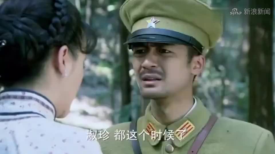 地雷英雄传:陈水清与孙淑珍谈心,向淑珍坦白自己当汉奸的原因