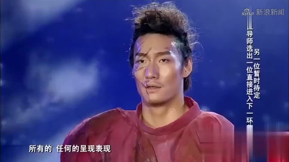 舞林争霸:冠军张傲月初赛作品,上台观众就尖叫不断,真是有实力