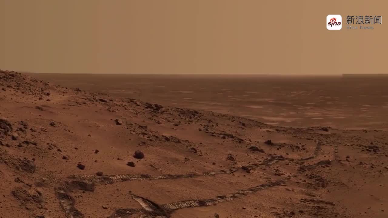 最新的火星表面图,那是相当壮观的