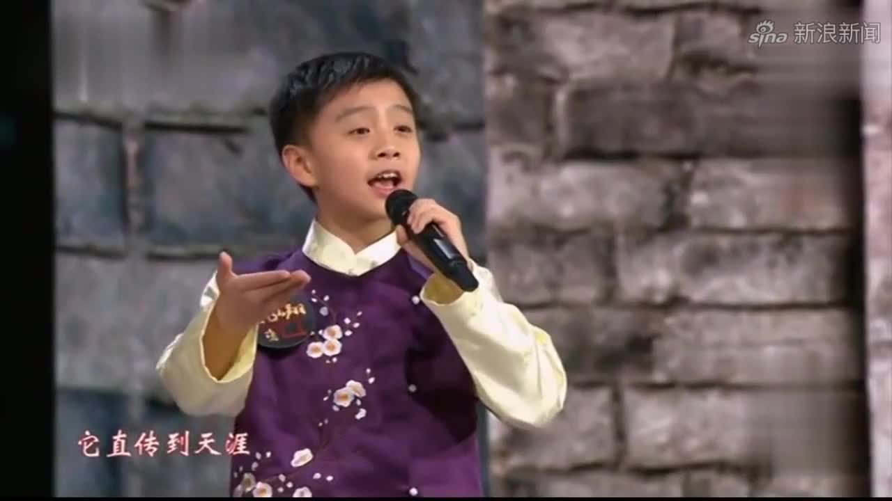 王泓翔演唱的《梨花颂》他的声音太美妙了