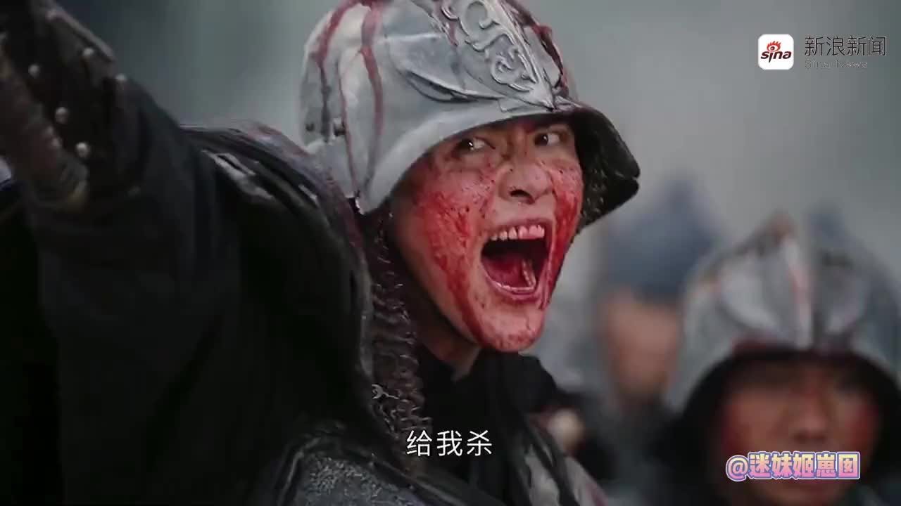 他在浴血沙场守卫大成!