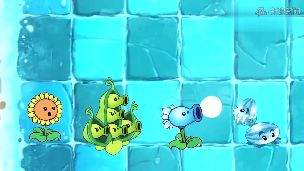 寒冰豌豆 新浪(移动端)