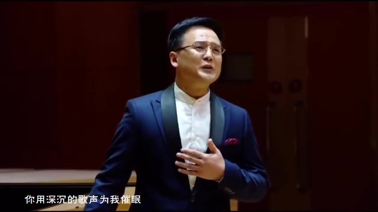 男声独唱《草原恋》,男高音歌唱家吕宏伟演唱