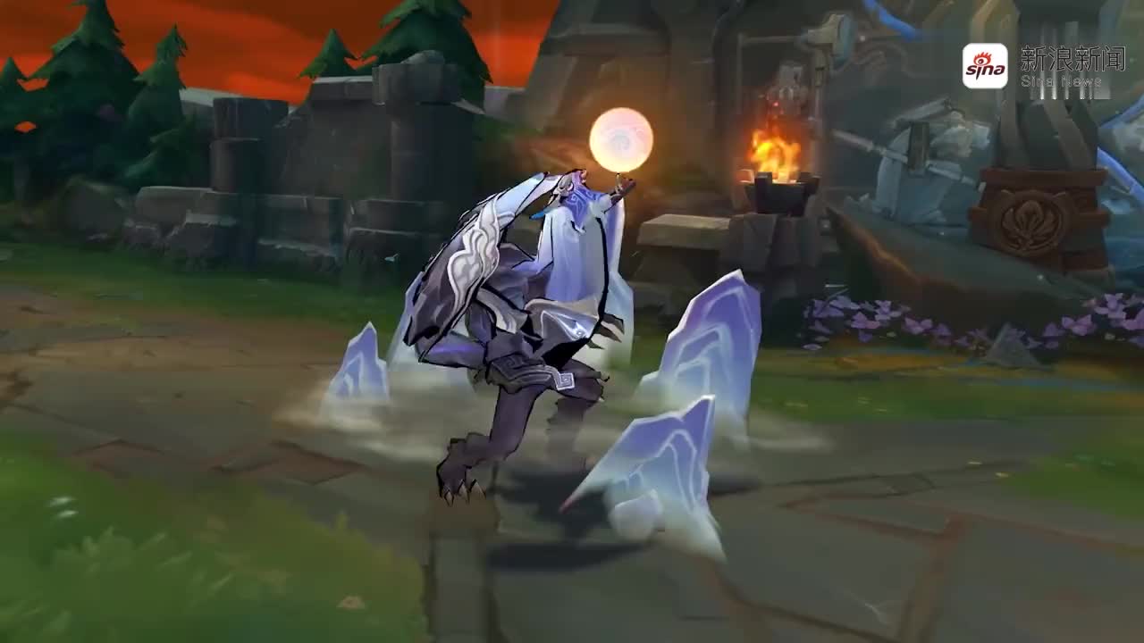 烬山海绘卷皮肤预览视频!