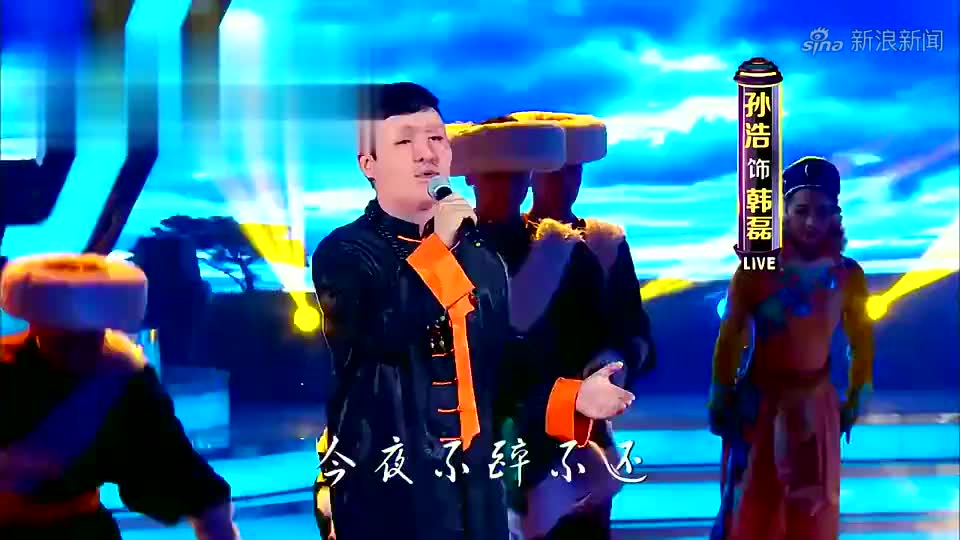 和@赵钶 带来电视剧《装台》片头曲《不愁》合唱版mv