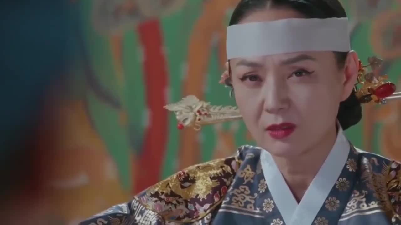 哲仁王后:得知王上变心,宜嫔竟要杀害王后!