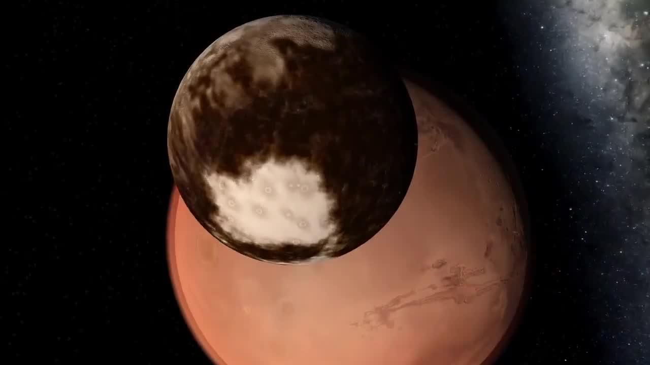 如果冥王星撞击了火星,那会如何?