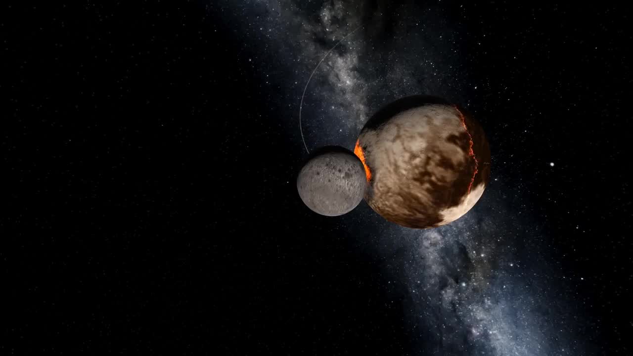 如果冥王星撞击了火星,那会如何?