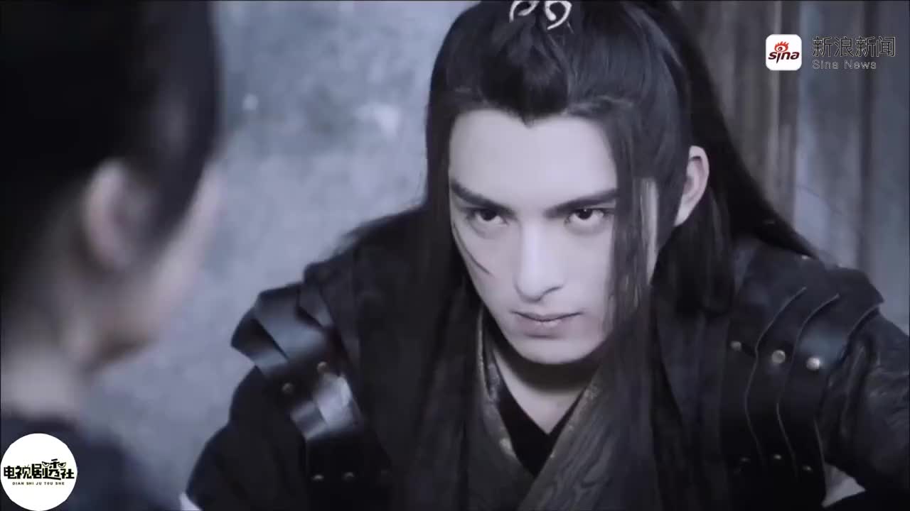 《陈情令》小瞎子阿箐,被魏无羡公主抱,被晓星尘背