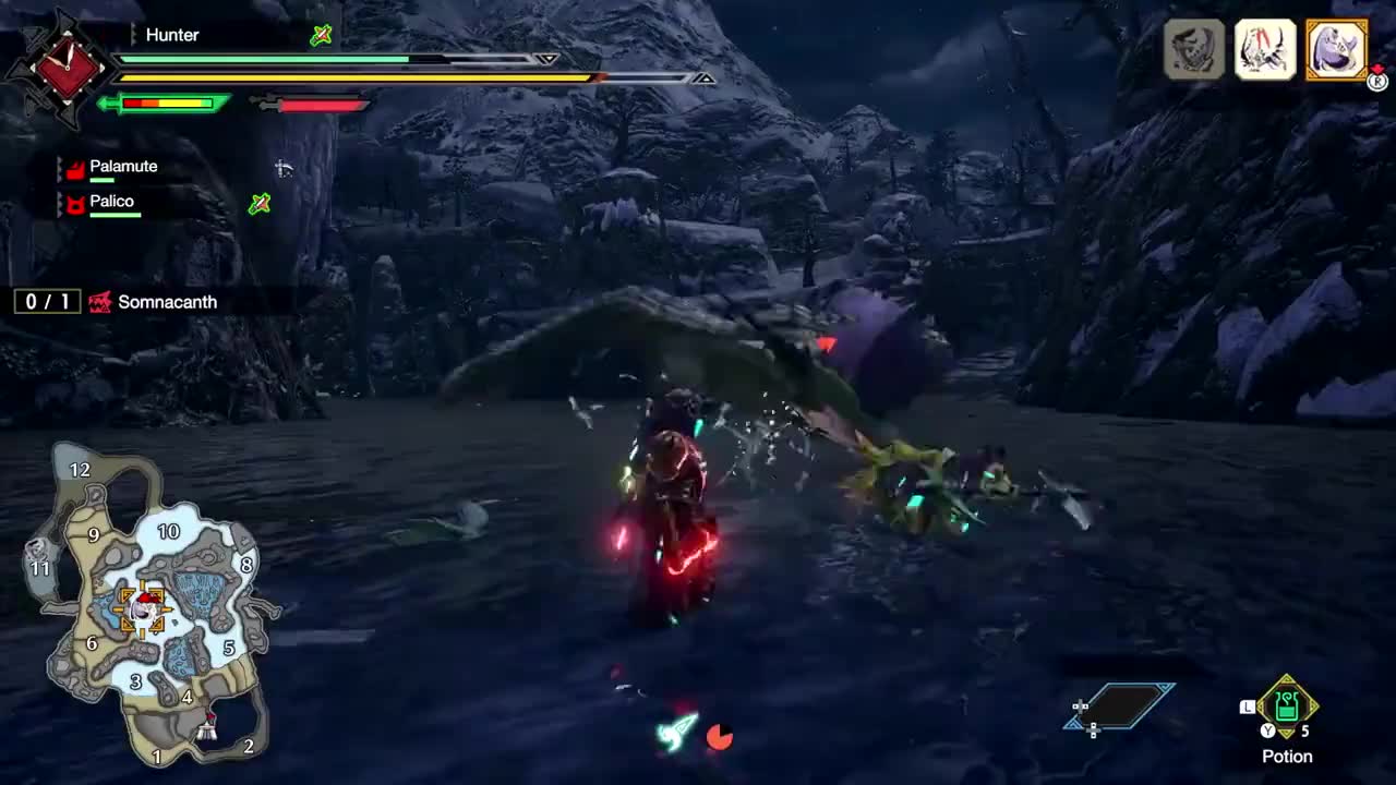 游戏未出联动先行 手游《怪物猎人riders》 x 《怪物猎人rise》