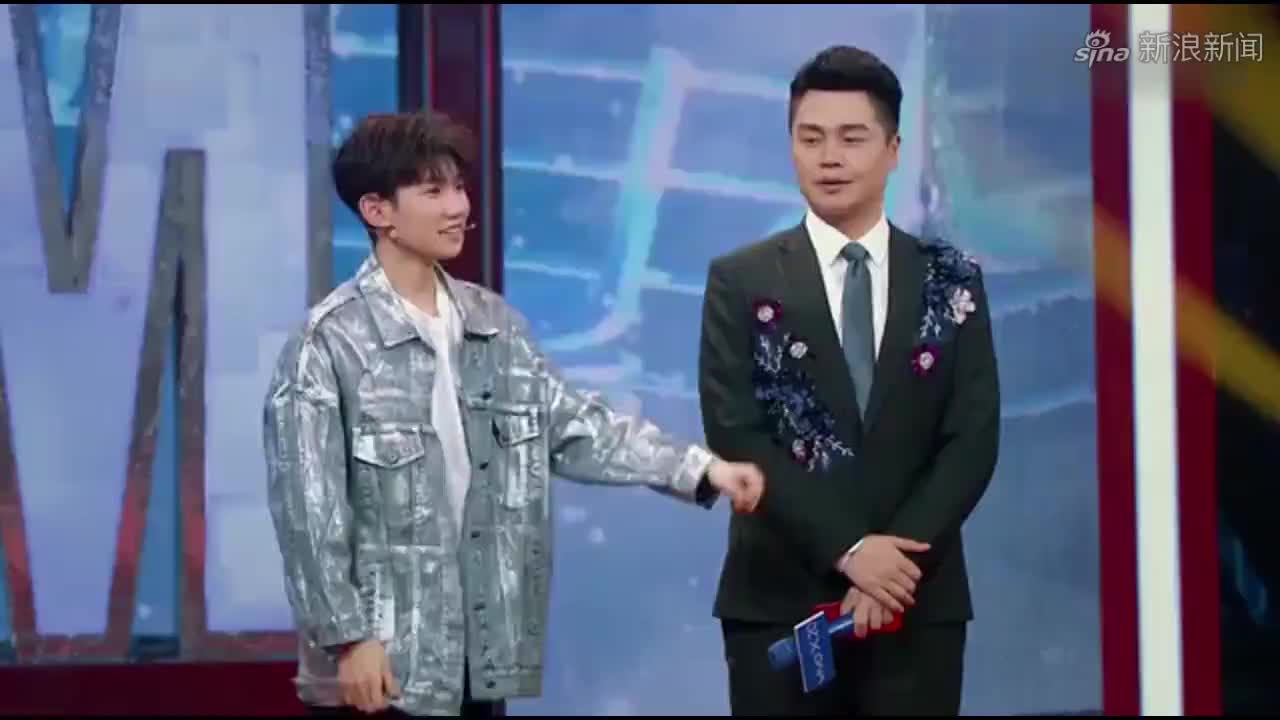 快乐大本营:王彦霖配音《流星花园》,这声音太奇特,全场爆笑!