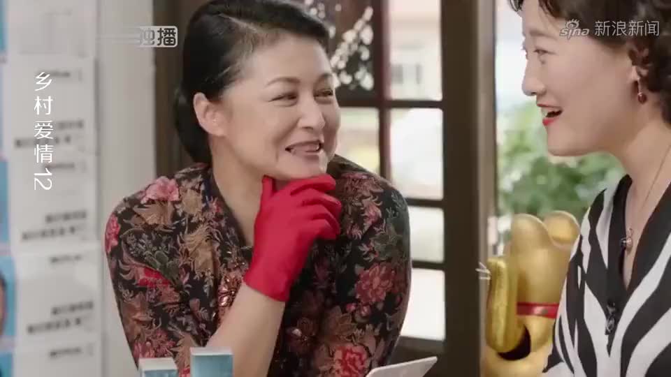 乡村爱情陈艳楠吃了白清明的醋嫌弃白清明总是去小蒙那里