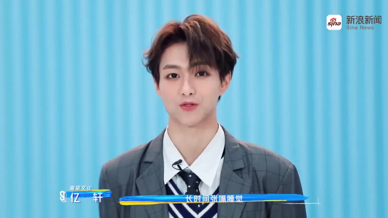 来看看青你3选手陈金鑫的青春画作