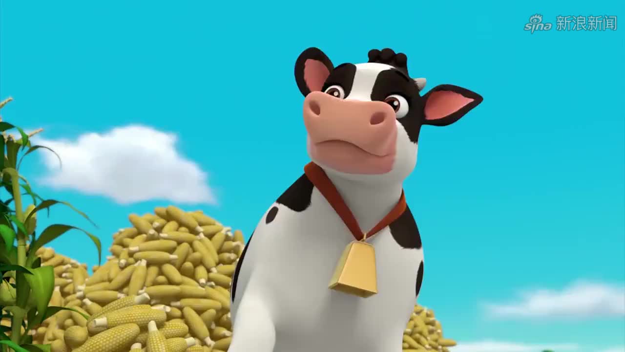 汪汪队立大功小砾帮忙制作迷宫迷宫制作完毕大家要先剥玉米