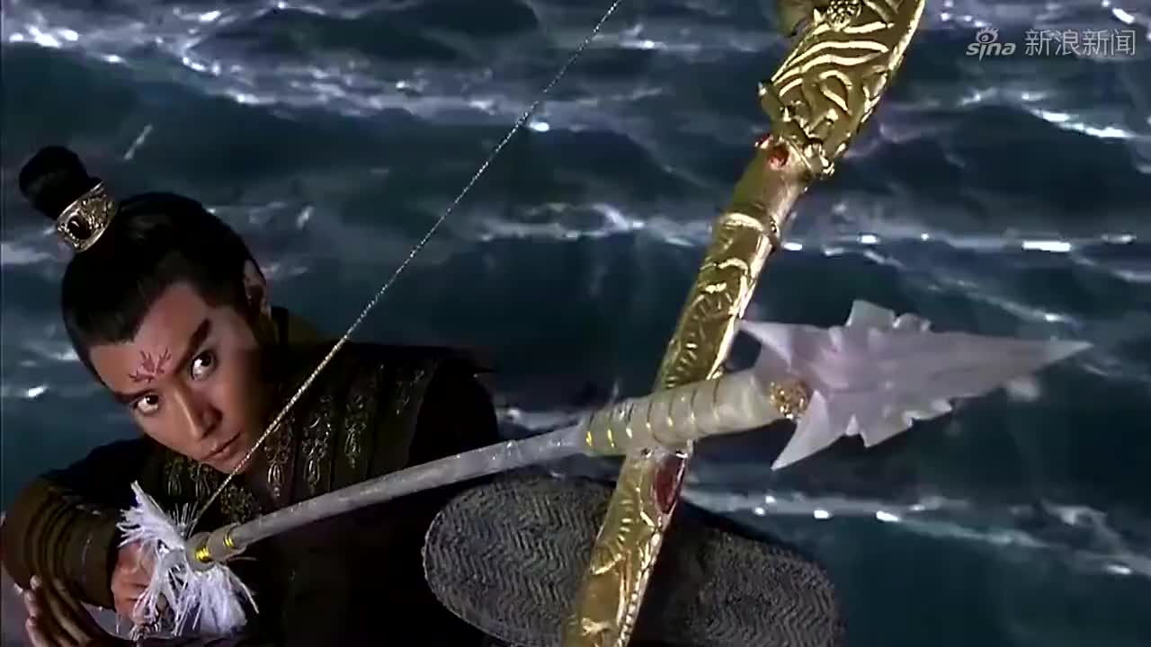 射日神弓谁都拉不开,后羿之所以可以因为他用脚射的日