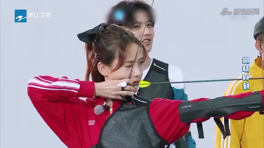 奔跑吧:baby心理素质强大,再次命中8环,把压力留给了李一桐