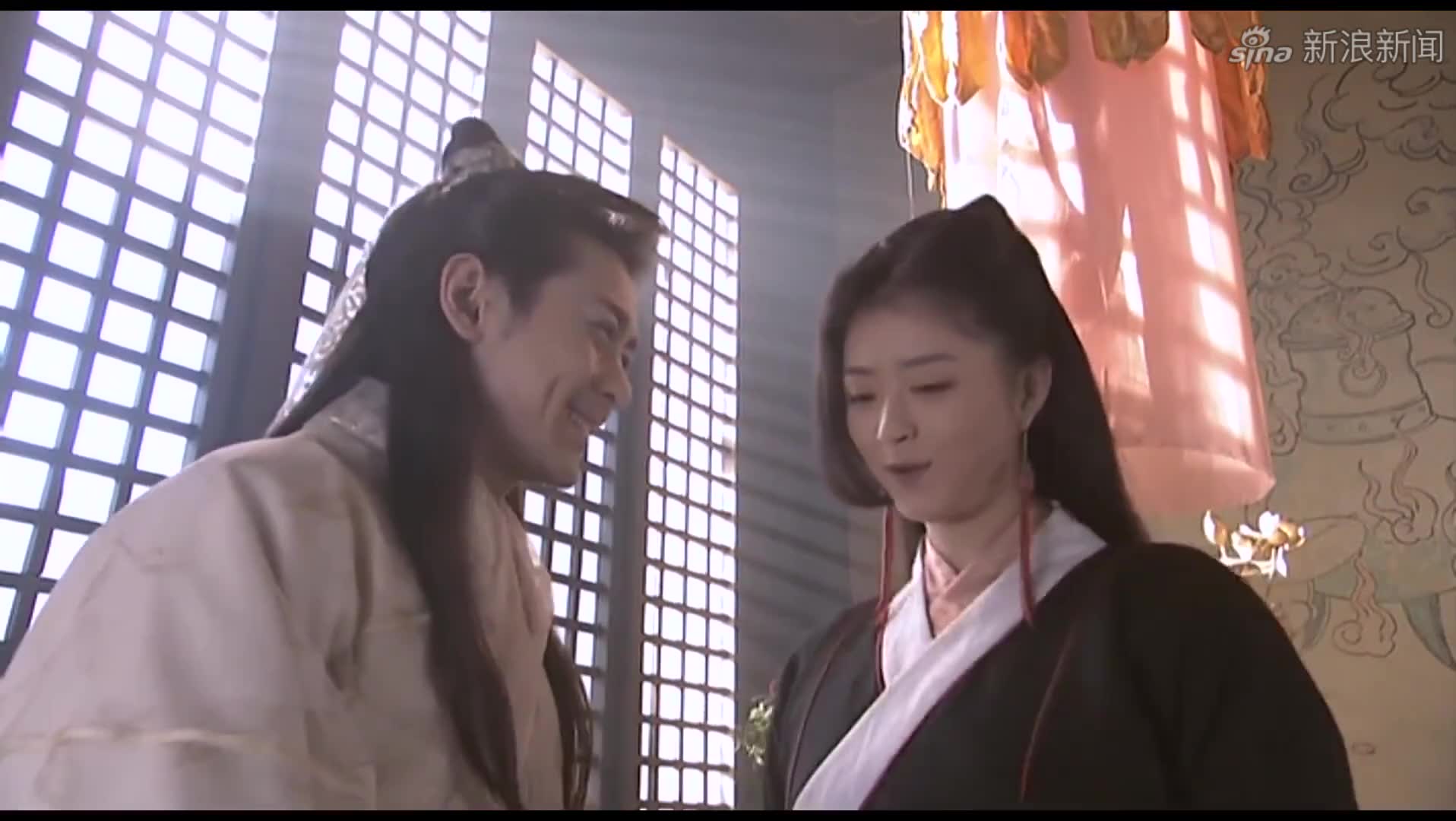 天龙八部看着段誉的傻样子木婉清害羞的说你喜欢我就行