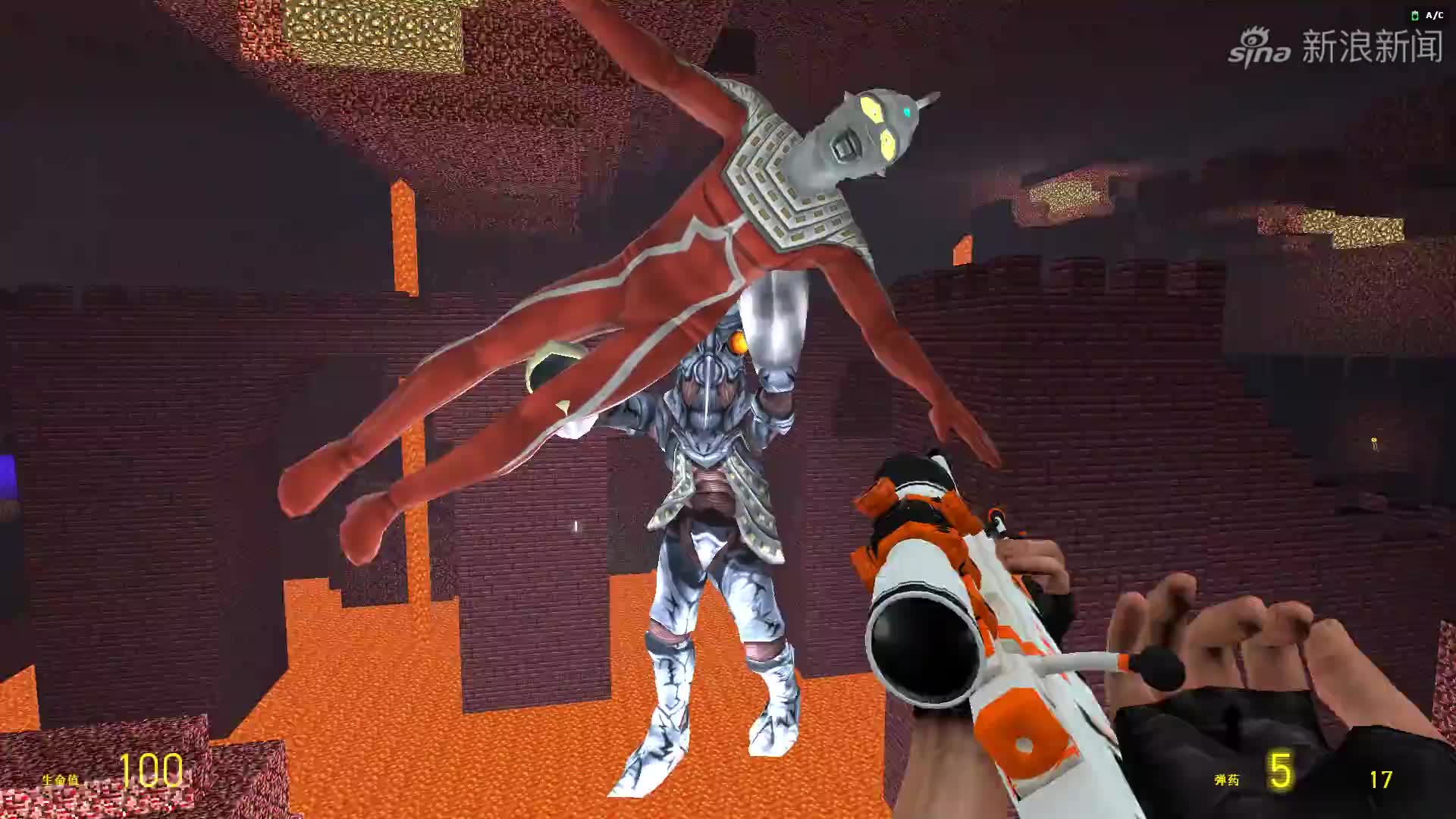 奥特曼怪兽系列之双头怪兽布罗兹的大型软胶人偶