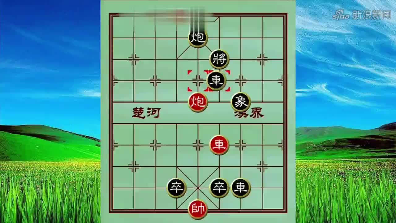 象棋残局棋逢对手将遇良才你用关门计我有跳墙法