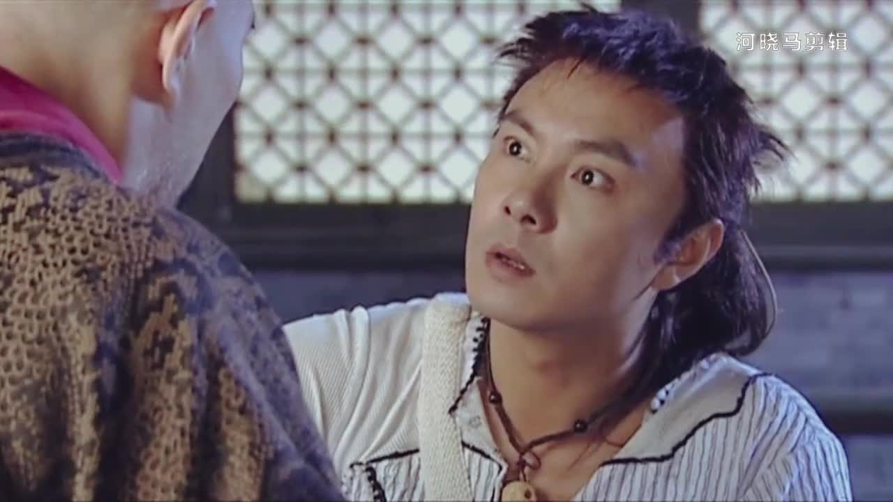 南海神尼果然深藏不露,武功竟和刘喜不相上下,厉害