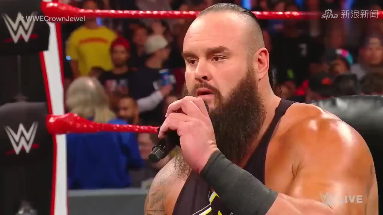 wwe肖恩找来罗恩帮忙,不料米兹后台是送葬者,这下惨了!