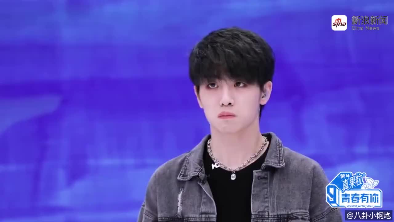 初登舞台的魏宏宇自称"不紧张"