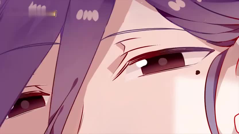 赤圆与玄雅哲同处一室,紫发王子花式撩人!