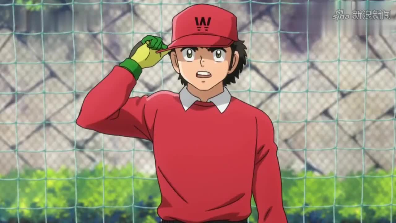 足球小将天才守门员若林扬言什么球我都能接得到