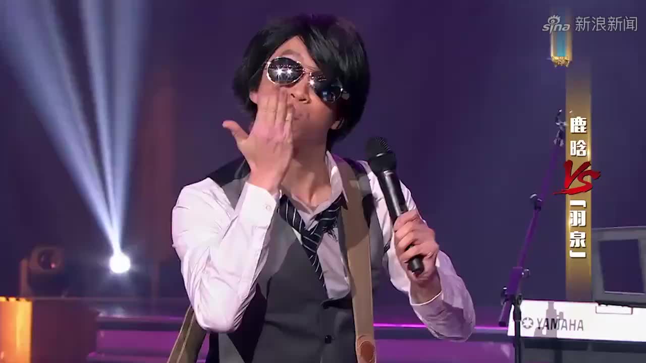 陈汉典模仿王力宏,一旁的王力宏看傻眼,这也太像了吧!