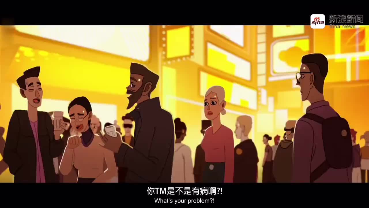 每一秒美的都能截图当壁纸,治愈系动画短片《雨之城》