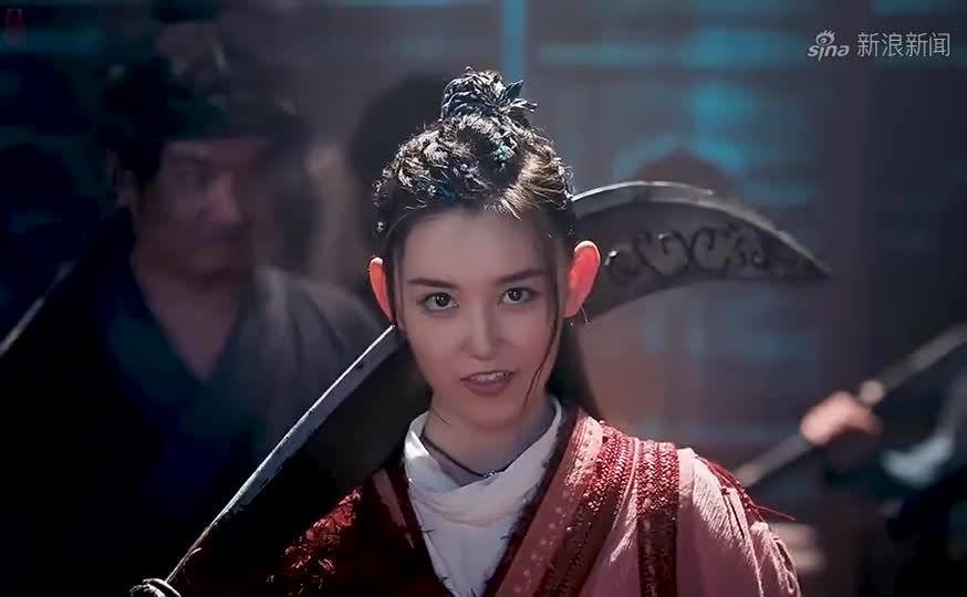 电视剧赘婿:霸刀营刘西瓜上线!蒋依依脏辫造型太飒了!