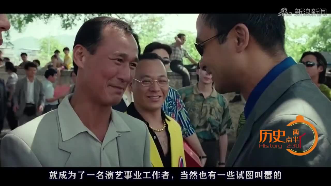 古惑仔山鸡当屯门老大,被当地头蛇挑衅,可惜青龙难压地头蛇!