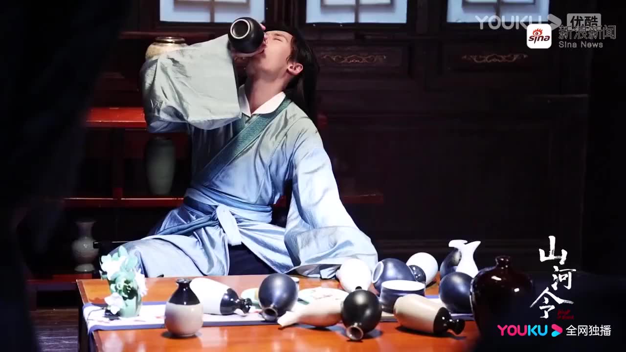 花絮,爱喝酒的周子舒,知己就是陪你聊天陪你喝酒!