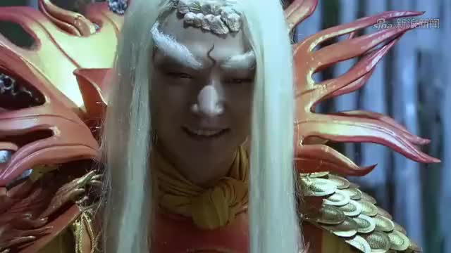 妖怪算计妈祖,不料手下海妖却没眼力界,蚌妃被气坏