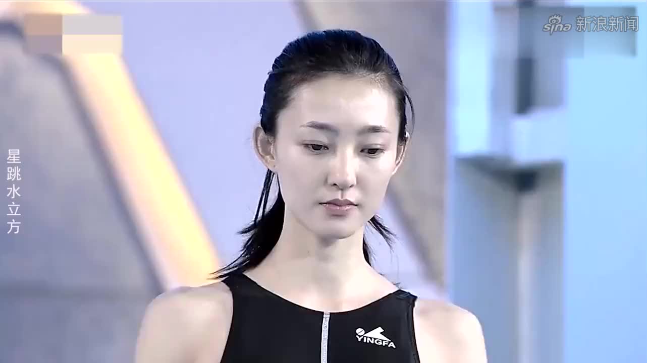 闫妮跳水前爱提问题,教练:她是十万个为什么!那些跳水的明星
