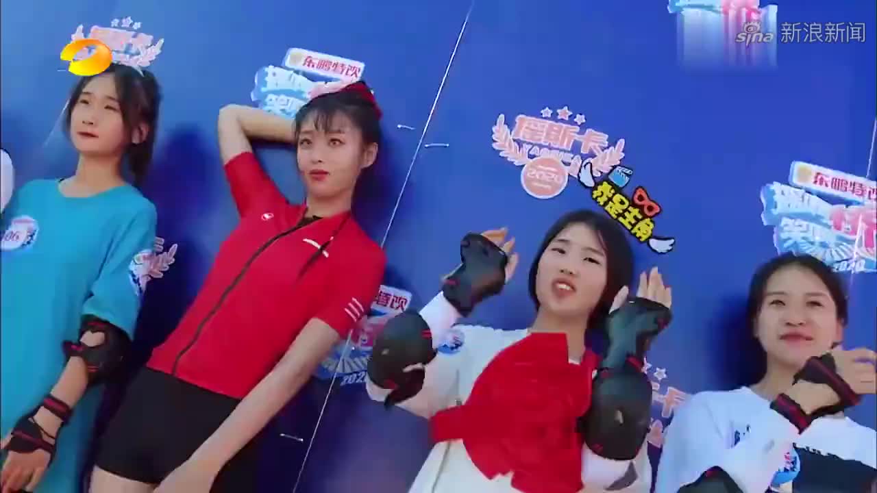 摇啊笑啊桥:罕见的小绵羊姐姐齐落水,观众瞬间沸腾了!