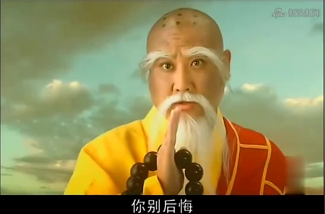 文松演小品化身法海,没想到下秒白素贞出场,全场瞬间笑疯了!