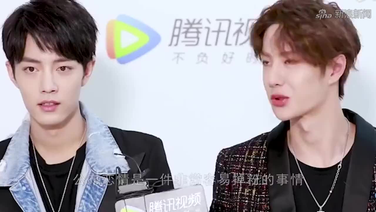 【博君一肖】那些情侣间才有的"下意识" 含高甜新花絮