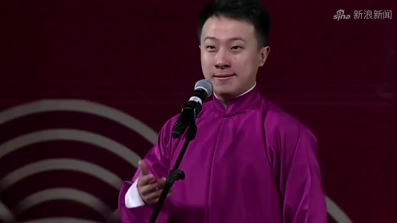 相声演员唱歌我就服张番,小歌儿唱得真够味儿,颜值还这么高!