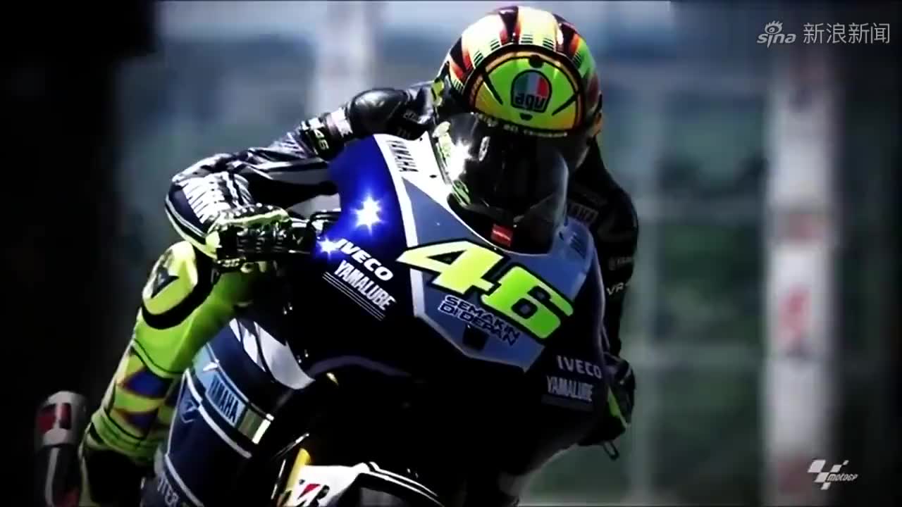 精彩:motogp赛场上的常胜将军,猴王罗西炫酷集锦vr46