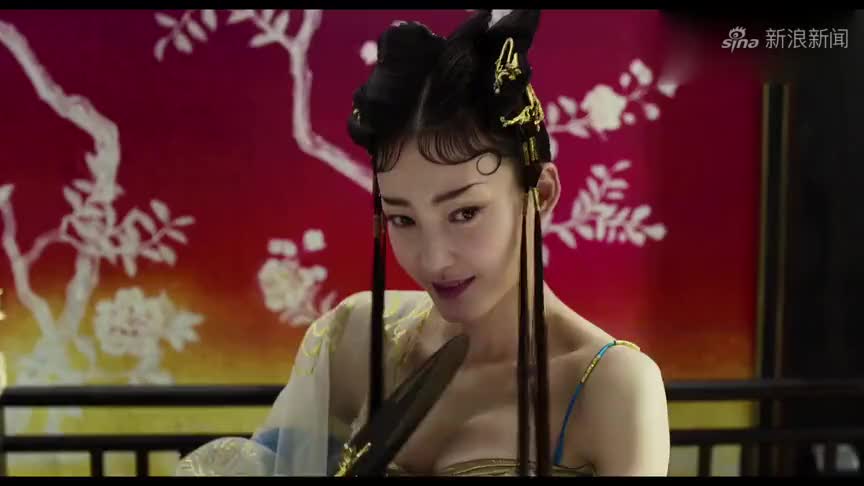 西游伏妖篇:王丽坤变身蜘蛛精,现出原形后把吴亦凡都吓傻了!