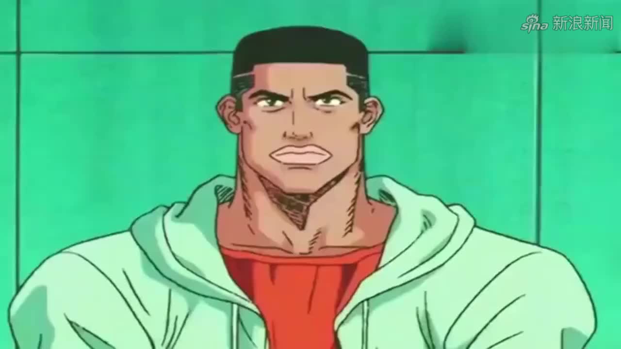 灌篮高手津久武太强湘北万全被碾压展现实力的时候到了