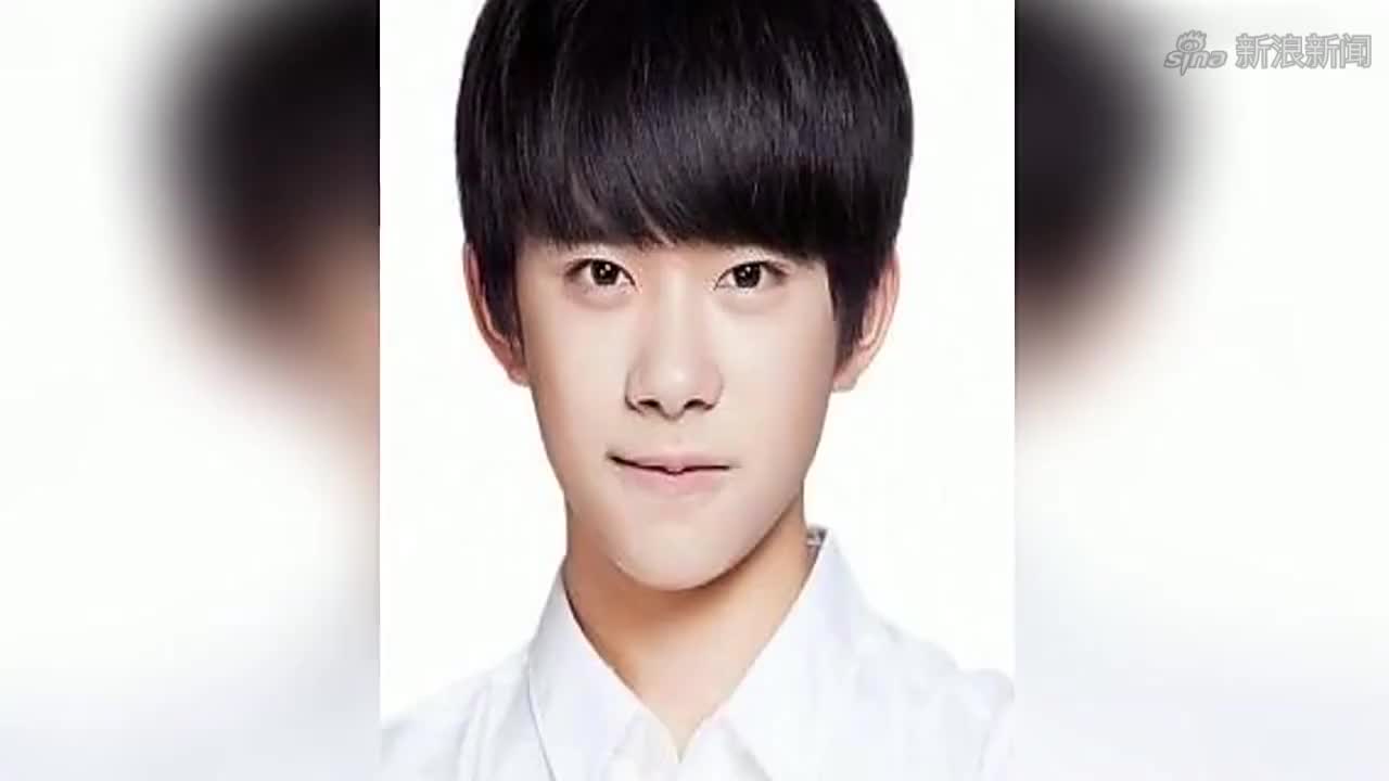 男明星的证件照:三小只的很清秀,陈伟霆帅气鹿晗的差距大
