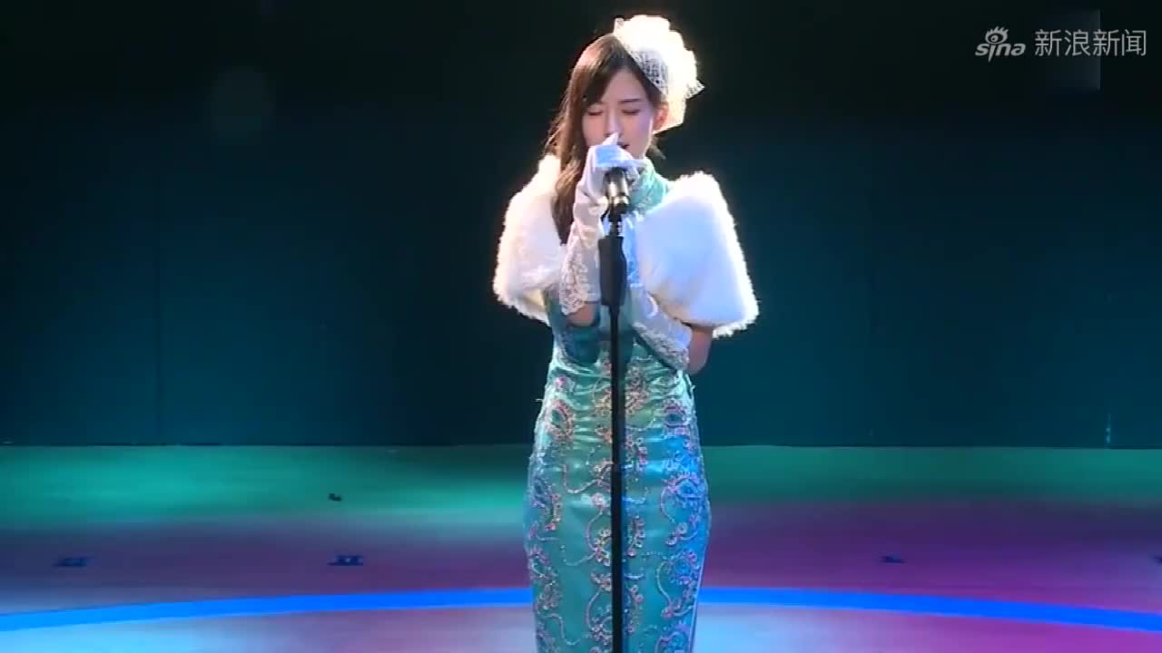 演唱鞠婧祎一曲《离别的车站》听哭了很多人