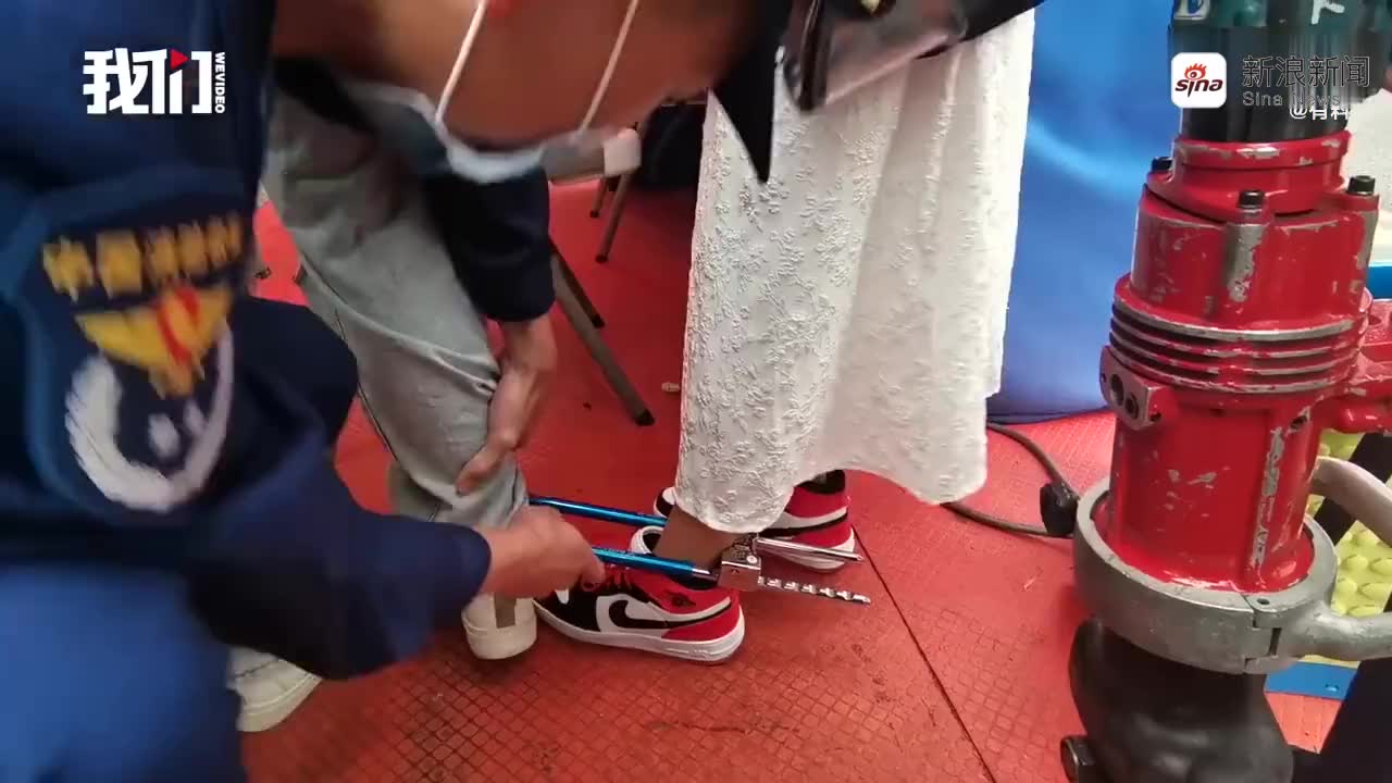 河北石家庄众鑫大厦发生火灾 大厦内部画面曝光