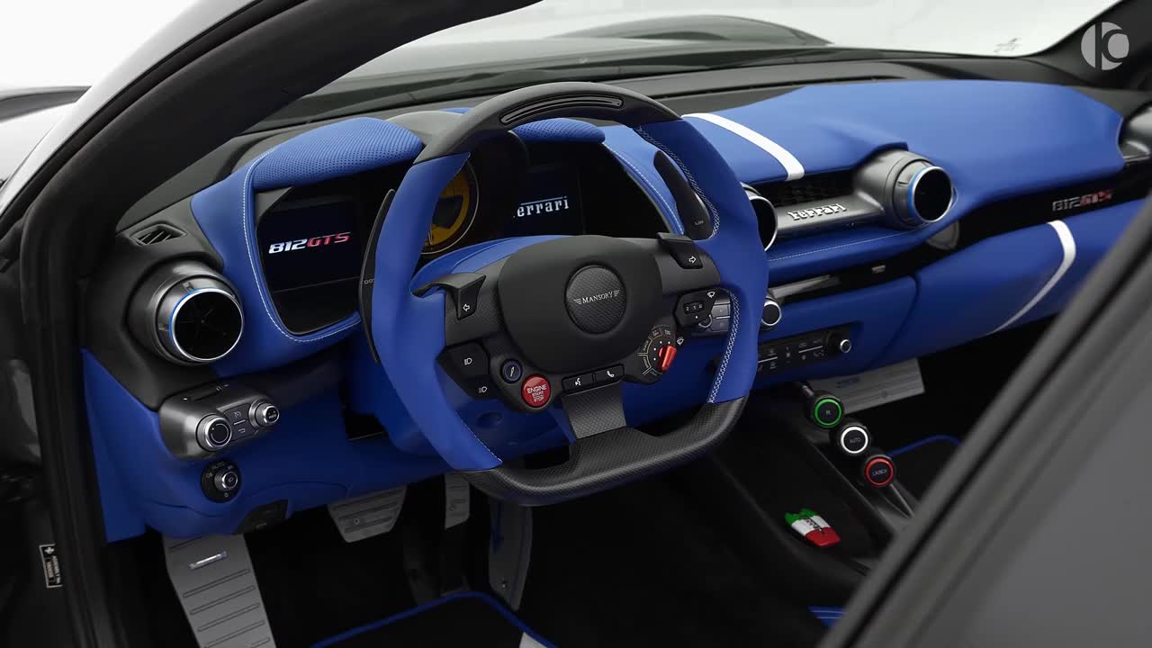 视频-法拉利历届f1赛车欣赏 2021款新车sf21发布