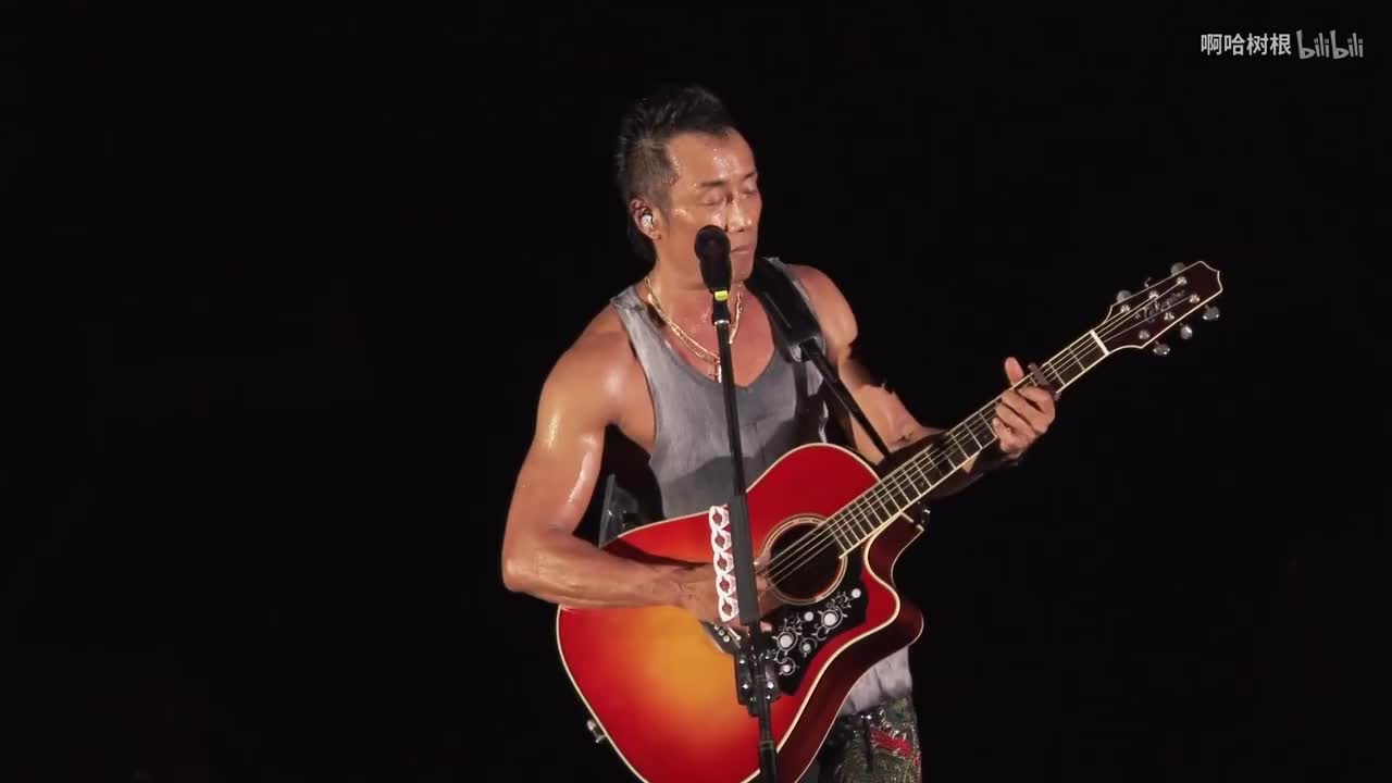 日本老牌摇滚歌手 长渕刚《夏祭り》