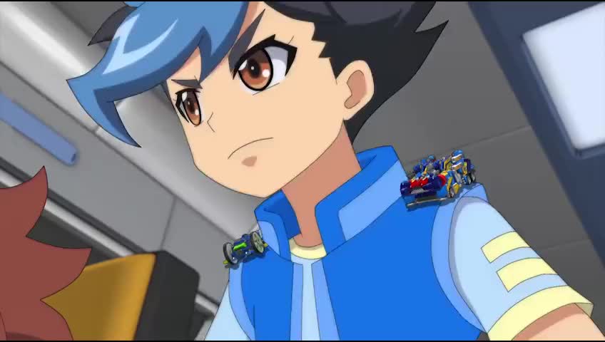 《爆裂飞车第三季》第48集精彩看点:最后的晶片