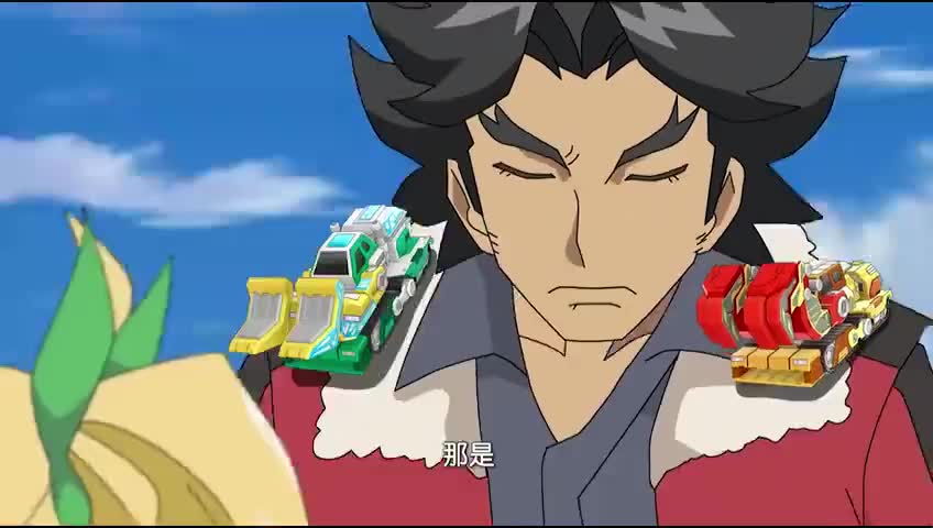 《爆裂飞车第三季》第51集精彩看点:再见猎天魄