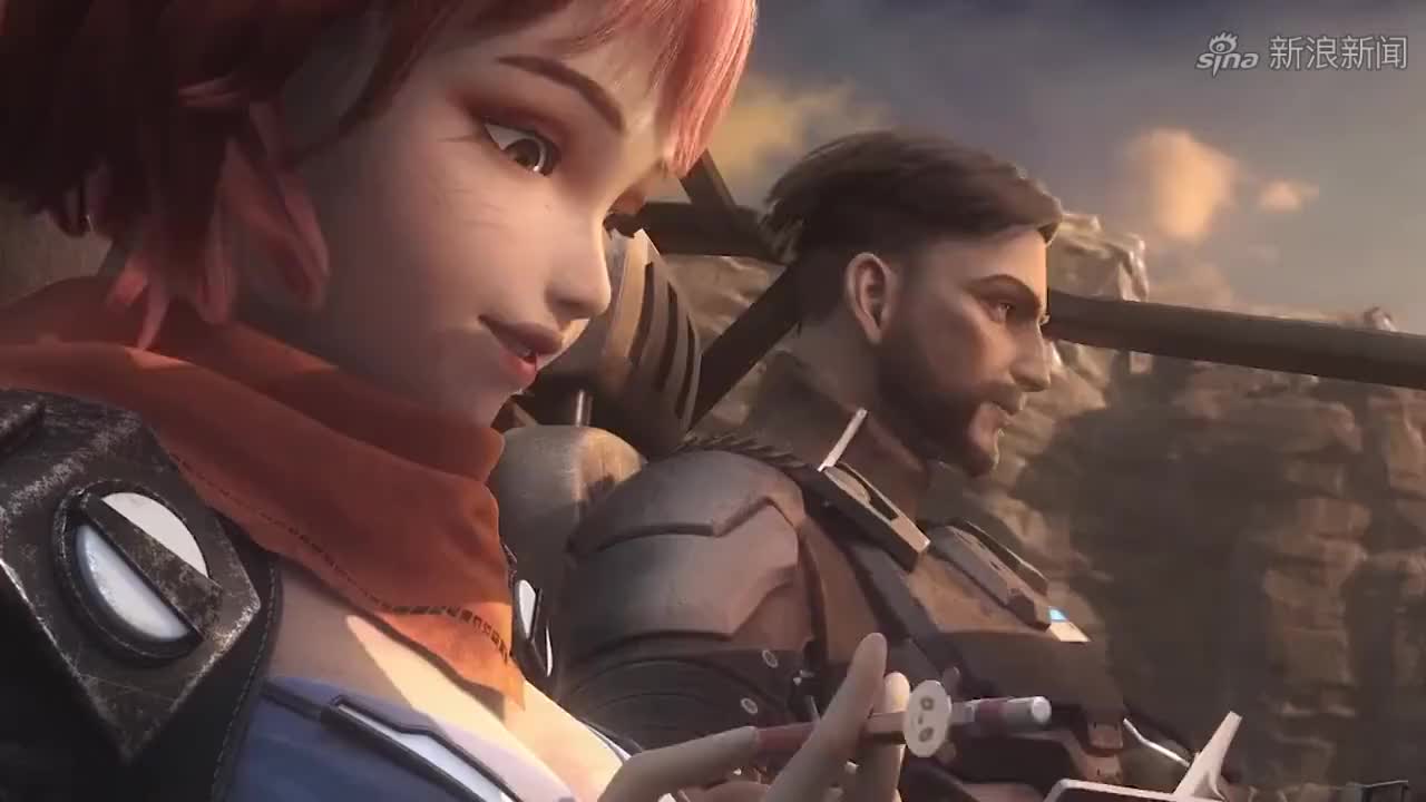 《灵笼》终章下更新,冉冰被兽化的马克吸收生命源质,变为肉土